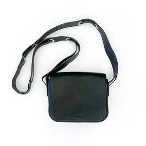 All Saints Ikuya Crossbody Bag in Black